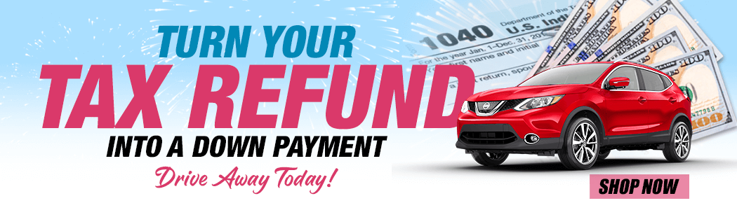 Turn your tax payment into a down payment with Del Rio Motors